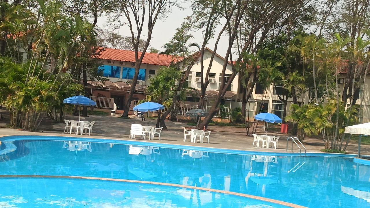 Hotel Agua Das Araras Paraguacu Paulista 外观 照片