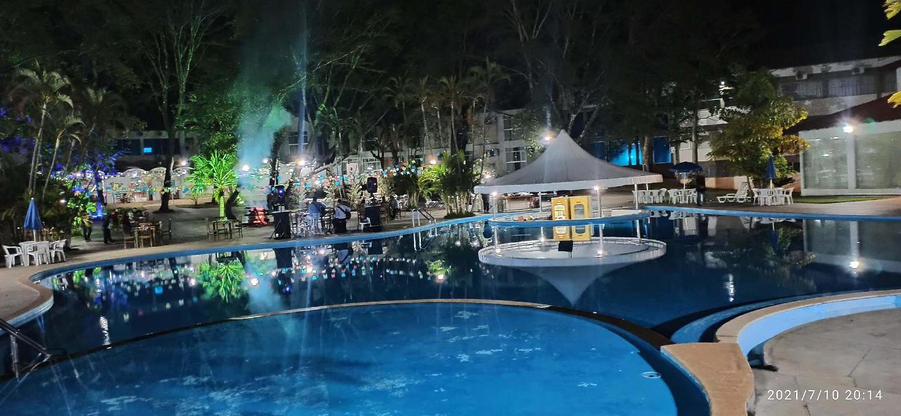 Hotel Agua Das Araras Paraguacu Paulista 外观 照片