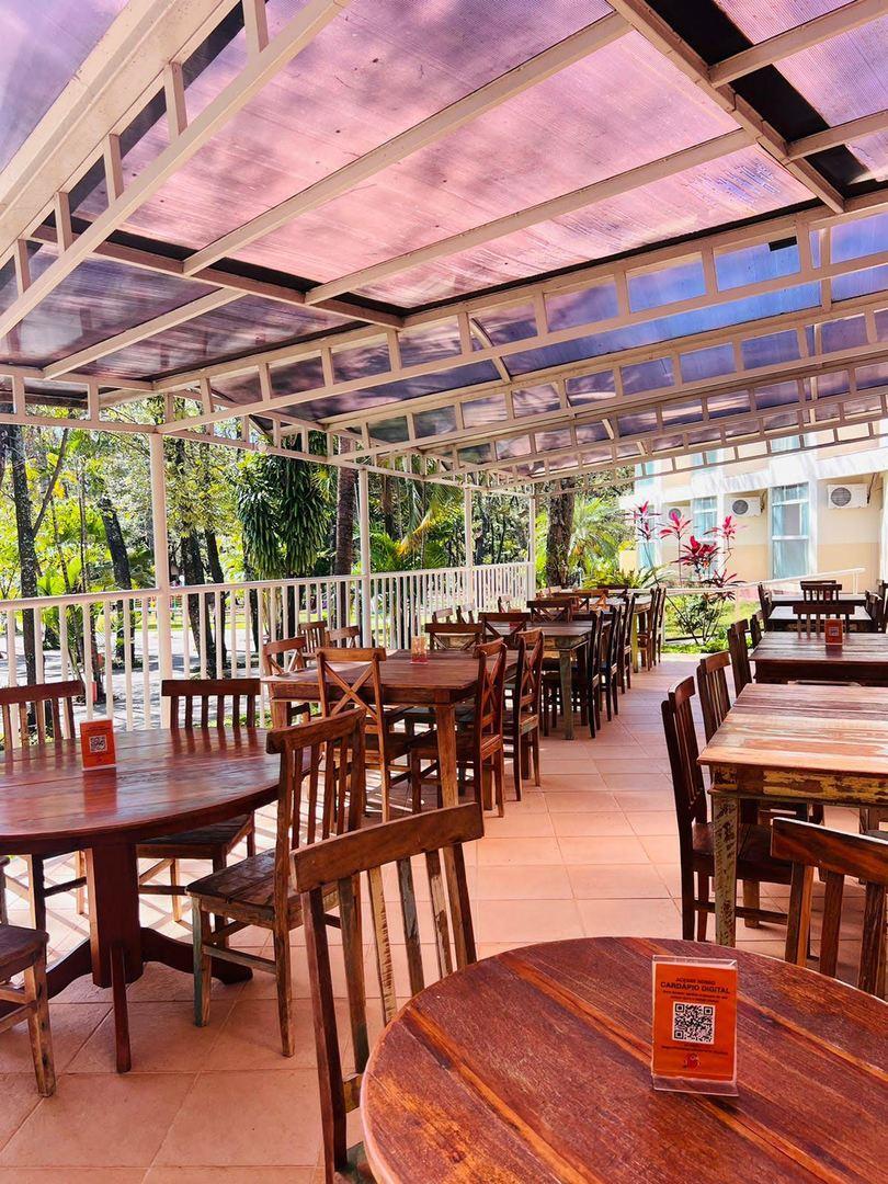 Hotel Agua Das Araras Paraguacu Paulista 外观 照片