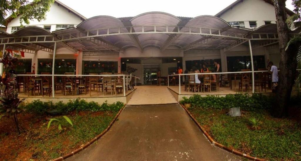 Hotel Agua Das Araras Paraguacu Paulista 外观 照片