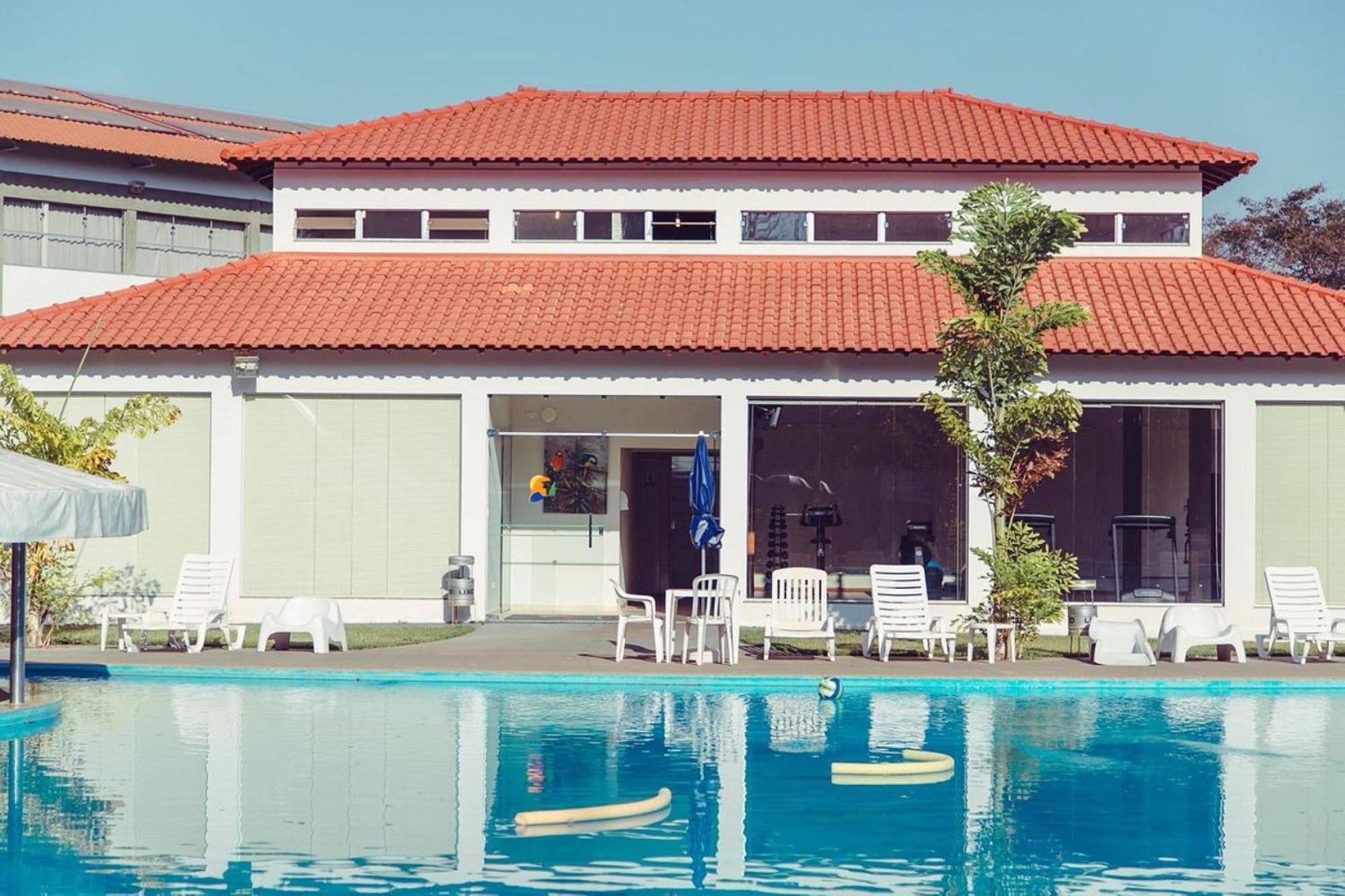 Hotel Agua Das Araras Paraguacu Paulista 外观 照片