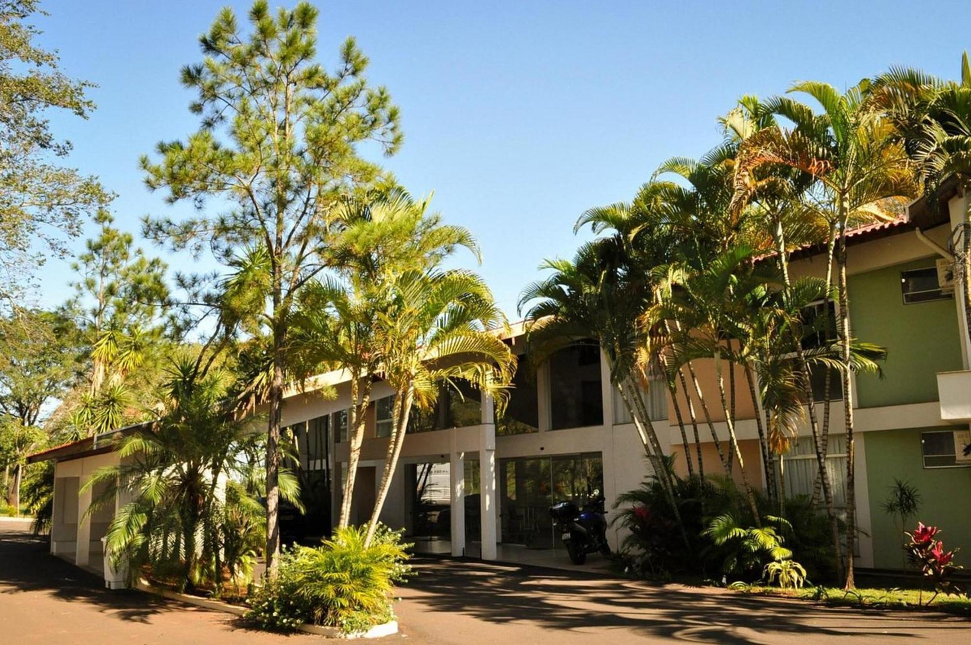 Hotel Agua Das Araras Paraguacu Paulista 外观 照片