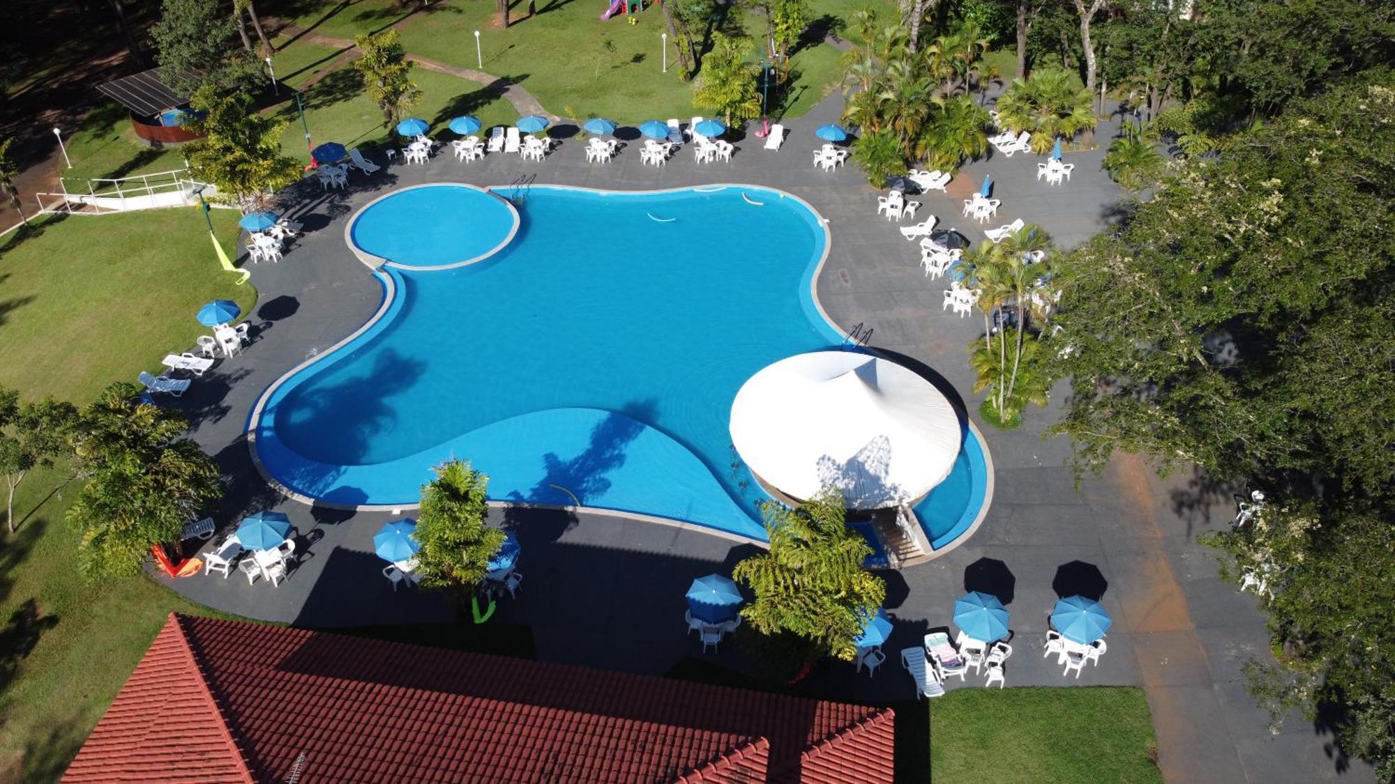 Hotel Agua Das Araras Paraguacu Paulista 外观 照片