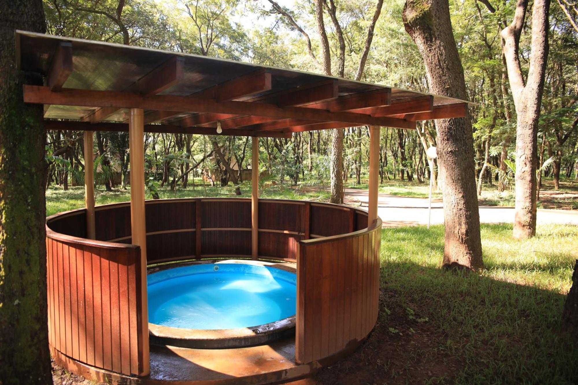 Hotel Agua Das Araras Paraguacu Paulista 外观 照片