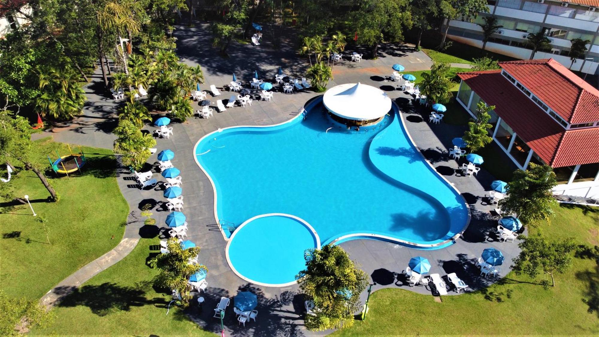Hotel Agua Das Araras Paraguacu Paulista 外观 照片