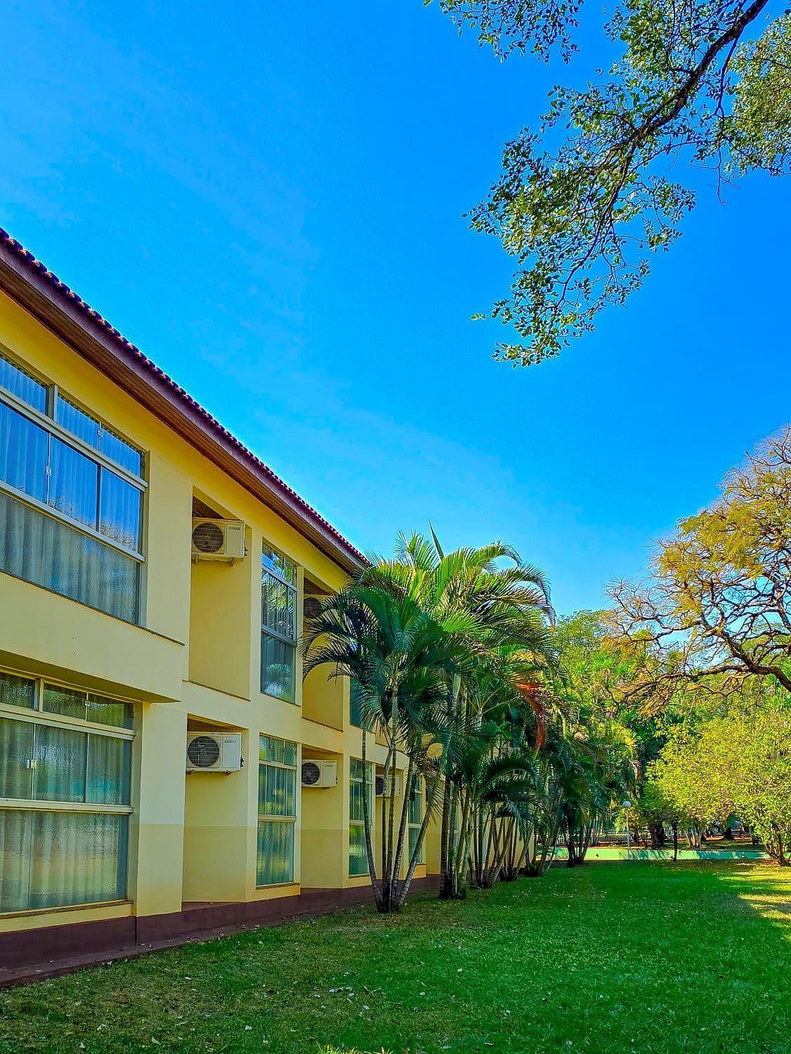 Hotel Agua Das Araras Paraguacu Paulista 外观 照片